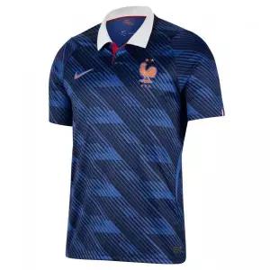 매장정품 NIKE 나이키 FFF 2026 스타디움 홈 드라이 핏 축구 저지 M - 게임 로얄:블랙큰드 블루:화이트:메