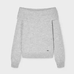 매장정품 WHO.A.U 후아유 여성 Folded Off-Shoulder Pullover WHKAG1191F 1659235