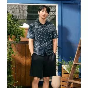 매장정품 아이더 EIDER COOLEATS ICE (쿨리츠 아이스) 남성 하프 팬츠_Charcoal DMM26371C8 1646664