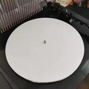 PC 슬립 매트 LP 비닐 레코드 오디오 교체 용 펠트 턴테이블 플래터 DIY 액세서리 두꺼운