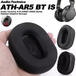 ATHAR5BT AR5IS 교체용 이어패드 메쉬 천 메모리 커버 스폰지용 이어폰