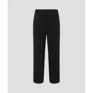 매장정품 BEANPOLE 빈폴 LADIES 스트레이트 크롭 치노 팬츠 블랙 (BF6421C335) BF6421C335 1689345