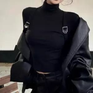 오너클랜 WL 유니크 디자인 목폴라티 반폴라 디자인으로 목선을 부드럽게 감싸주는 스트랩 기모