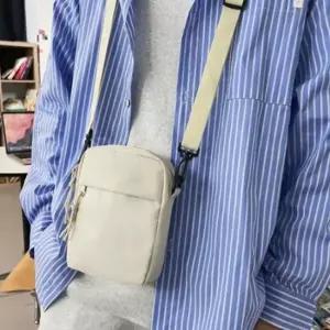 데일리 미니 크로스백 여성 숄더백 캐주얼 가방 남녀공용 슬링백 슬링백가방