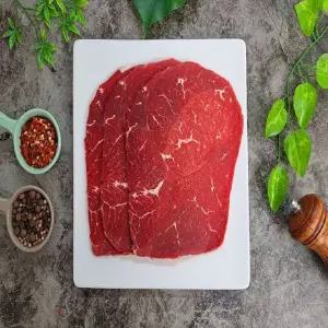 호주산 쇠고기 설도살 통두께 절단없음 500g
