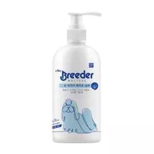 강아지 목욕용품 뉴 브리더 화이트 샴푸 500ml
