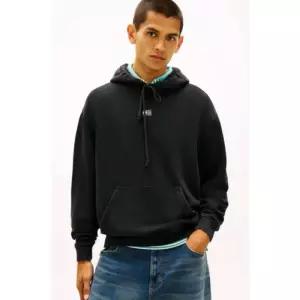 매장정품 TOMMY JEANS 타미진스 공용 오버다이드 플래그 후디 T32G0TTO11TMT1 1623847