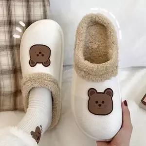 오너클랜 WL 방한실내화 층간소음 EVA실내화 겨울슬리퍼 무소음슬리퍼 털슬리퍼 겨울슬리퍼