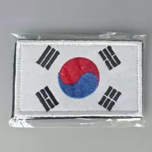 태극기 자수 와펜 패치 의류 가방 모자 부착용 포인트 장식 뱃지 완장 와펜패치 패치 와펜