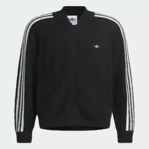 아디다스 니트 슈퍼스타 트랙탑 - 블랙 KD9395 트레이닝 집업재킷 5749277