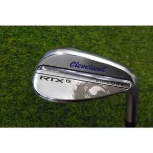 웨지 클리브랜드 RTX6 ZIPCORE TS S강도 52도 커버x (G22)