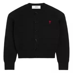 26SS  크루넥 울 가디건 FKC361 001 009 BLACK DOM