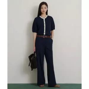 매장정품 BEANPOLE 빈폴 LADIES 서커 팬츠 네이비 (BF6521C34R) BF6521C34R 1689261