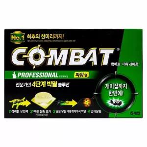 프로페셔널 파워 773000 패치형 6개입 개미용 바퀴 약 잡기 트랩 벌레