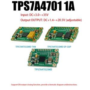 TPS7A4700 1A RF 선형 전압 조정기 전력 변환기 DC 3V ~ 3.3V 9V 12V 24V Hifi 오디오 증폭기 Opamp