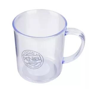 손잡이컵-중 400ml 가정 업소 물컵 쥬스컵