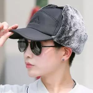 [콩심팥심]방한털모자 겨울스포츠마스크 캠핑용동계모자