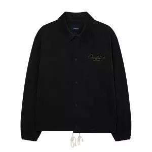 매장정품 COVERNAT 커버낫 코듀로이 코치 자켓 블랙 CO2503JK03BK 1598096