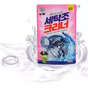 세탁조 크리너 찌든때 물때 청소 통세척 드럼세탁기
