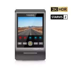 VIOFO A229 PLUS 자동차 Dvr 2K HDR 비디오 레코더 5GHZ WI-FI GPS 음성 제어 대시 카메라 SONY STARVIS 2