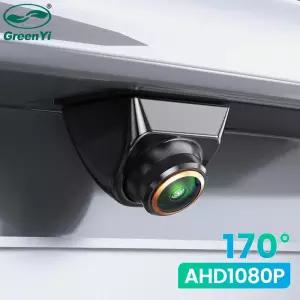GreenYi AHD 1920x1080P 자동차 후방 카메라 170 Fisheye 골든 렌즈 풀 HD 나이트 비전 차량 전면 G899