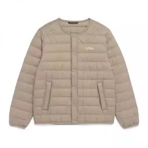 매장정품 NATIONALGEOGRAPHIC 내셔널지오그래픽 N261UDW910 케루스 경량 구스다운 점퍼 OAK BEIGE N261UDW9