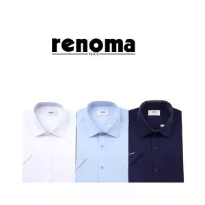 매장정품 renoma (셔츠)여름 구김적고 관리가편한 스판 반팔셔츠 일반핏슬림핏 모음전 1629149