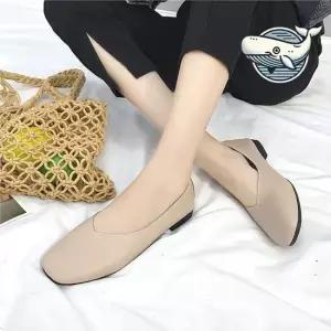 여성 데일리 컬러 플랫슈즈 편안한 착용감 플렛슈즈 메리제인슈즈 리본플랫 스틸레토플랫