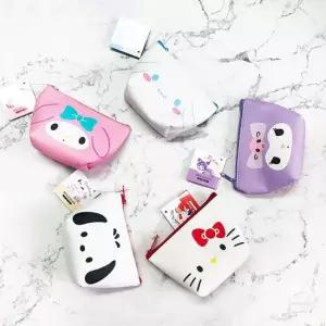 오너클랜 TBZ 산리오 미니파우치 일본정품 캐릭터파우치 5종 택1 산리오화장품파우치 쿠로미 포차코