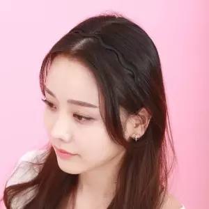 오너클랜 TBZ 무광 웨이브 컬러 머리띠 여성머리띠 남자머리띠 고급헤어밴드 여자머리띠