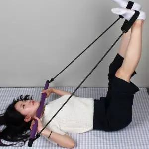 [콩심팥심]홈트운동기구 필라테스 스트레칭 튜빙바