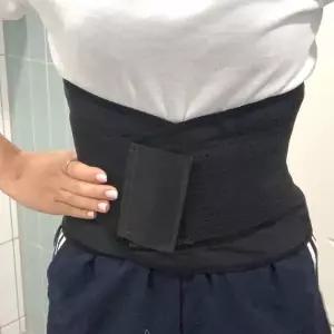 [콩심팥심]허대 헬스 복압 리프팅벨트 블랙 L 중량벨트
