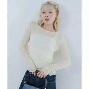 매장정품 게스 GUESS 3color 라운드넥 심플 긴팔 티셔츠 OQ1K5443 1702023
