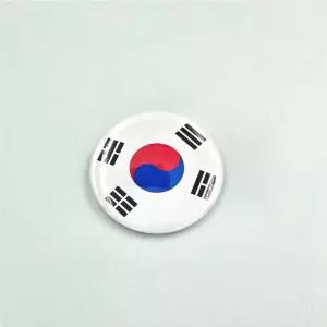 태극기 뱃지 핀버튼 58mm 국기 배지 브로치 단체 행사용