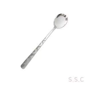 [콩심팥심]S.S.C 스텐 숟가락 소 패턴