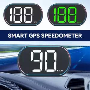 자동차 디지털 속도계 HUD 헤드 디스플레이 GPS 속도 측정기 KH PH Dispaly 모든 트럭 플러그 앤 플레이