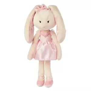 [콩심팥심]토끼 헝겊인형 발레리나 데리고 다니기 45cm