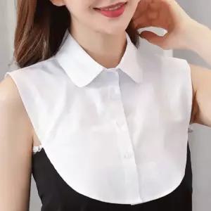 레이어드 가짜카라 셔츠 넥칼라 탈부착 넥카라 덧카라 넥케이프 레이어드룩 완성 목폴라