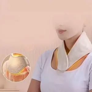 핫팩 넥숄더 워머 겨울 방한 목도리 온열 찜질 넥밴드 목어깨 온찜질기 패드 겨울목도리