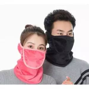 코 트임 오픈형 넥워머 남녀공용 겨울 방한 목토시 여성용 방한용품 남성용넥워머