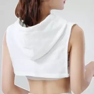 레이어드 페이크 후드티 맨투맨 넥워머 가짜 후드 목도리 티셔츠 목폴라 이너카라