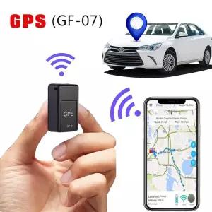 GF07 자기 미니 자동차 추적기 GPS 실시간 로케이터 장치 차량 위치 애완 동물