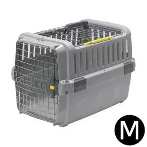 M 10kg 모데르나 강아지이동장 이하 더블도어 이동장