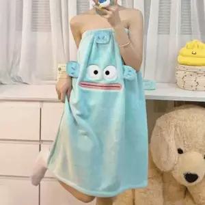 샤워 수건 목욕 가운 집에서 따뜻한 건강 몸청결