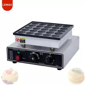 미니 팬케이크 메이커 25개 제조기 950W 더치