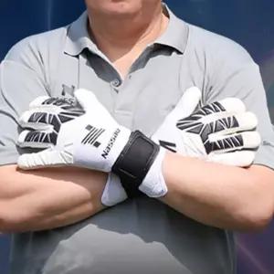 낫소 축구 골키퍼 장갑 엘리트 화이트 8호 1P 타이트핏 글러브