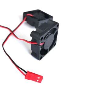 DEVMO 2 팩 JST 커넥터 5V 30x30x10mm 볼 베어링 모터 / ESC 냉각 팬 RC 제품