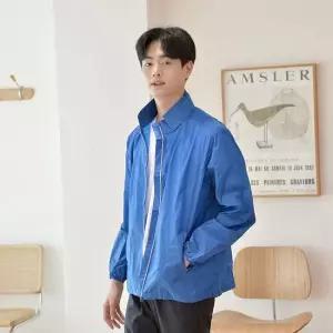 오너클랜 WL 교복몰 실버 지퍼 포인트 바람막이 3colors) 점퍼 단체티 단체복 유니폼 반티 단체유니폼