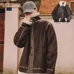 오너클랜 WL 부드러운 안감 캐주얼 무스탕 견고한 가죽 디자인 따듯한 느낌과 시크한 멋을 동시에