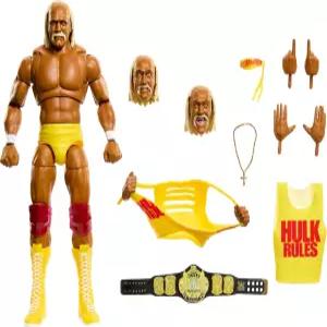 마텔 WWE 얼티밋 에디션 액션 피규어 및 액세서리 세트 헐크 호건 6인치 수집품 스왑 가능 헤드 앤 핸즈